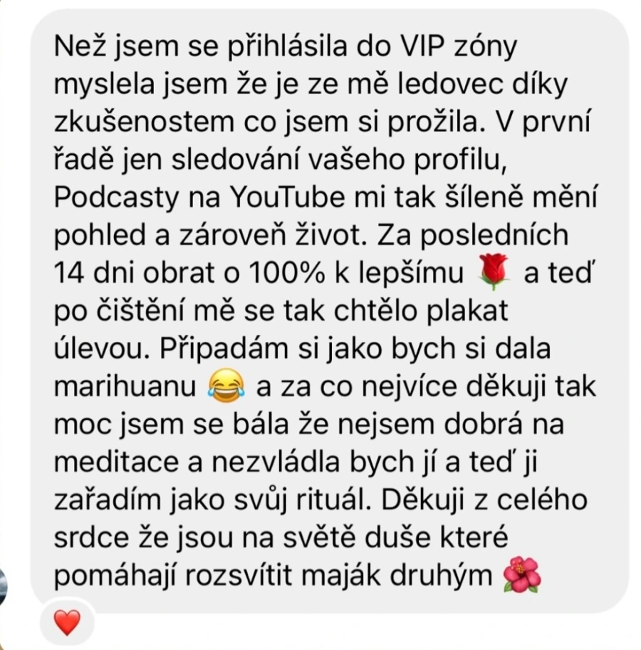 Recenze členky Klubu 0000