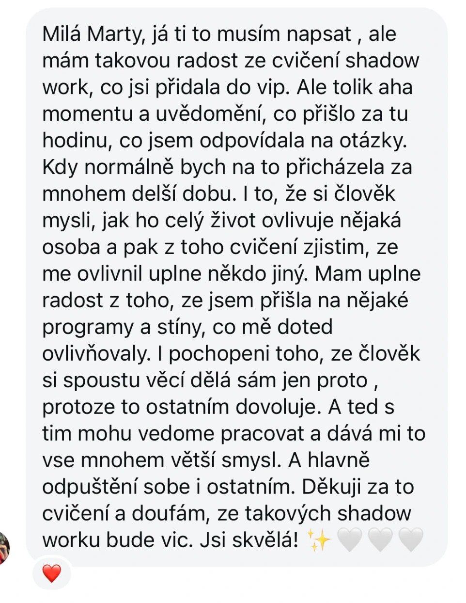 Recenze členky Klubu 0000